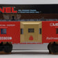 Lionel 6-16804 O Gauge Lionel Railroader Club Bay Window Caboose #16804 LN/Box