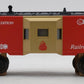 Lionel 6-16804 O Gauge Lionel Railroader Club Bay Window Caboose #16804 LN/Box
