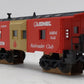 Lionel 6-16804 O Gauge Lionel Railroader Club Bay Window Caboose #16804 LN/Box