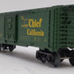 Lionel 6-9465 O Gauge AT&SF Green Boxcar #9465 LN/Box