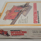 Bachmann 1428 HO Santa Fe Operating Caboose w/Pick-Up Platform #999628 NIB