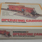 Bachmann 1428 HO Santa Fe Operating Caboose w/Pick-Up Platform #999628 NIB