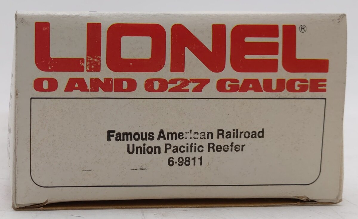 Lionel 6-9811 O Gauge SP/UP FARR Pacific Fruit Express Reefer Car #9811 LN/Box