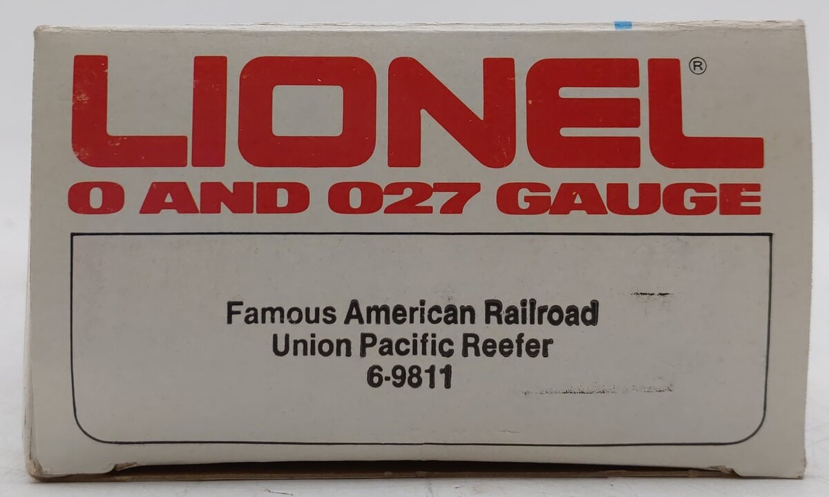 Lionel 6-9811 O Gauge SP/UP FARR Pacific Fruit Express Reefer Car #9811 LN/Box