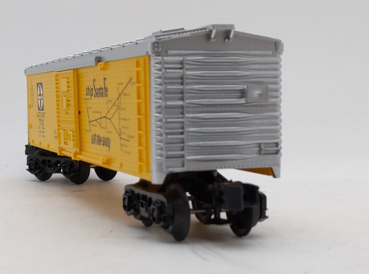 Lionel 6-7712 O Gauge ATSF Famous American Railroad Series Box Car LN/Box