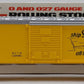 Lionel 6-7712 O Gauge ATSF Famous American Railroad Series Box Car LN/Box