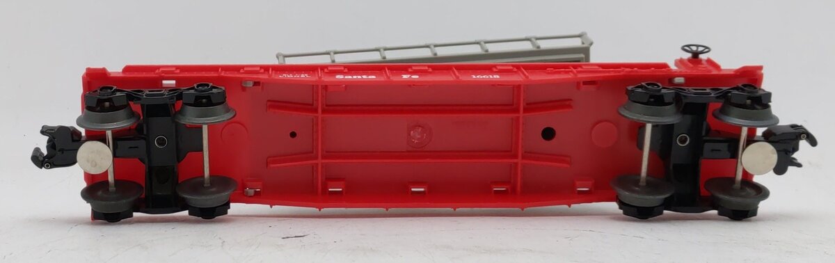Lionel 6-16618 O Gauge Santa Fe Track Maintenance Car NIB