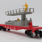 Lionel 6-16618 O Gauge Santa Fe Track Maintenance Car NIB