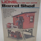 Lionel 6-2718 O & O27 Gauge Barrel Shed Building Kit NIB