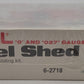 Lionel 6-2718 O & O27 Gauge Barrel Shed Building Kit NIB