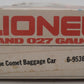 Lionel 6-9536 O Gauge Blue Comet "Barnard" Baggage Car EX/Box