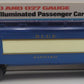 Lionel 6-9536 O Gauge Blue Comet "Barnard" Baggage Car EX/Box