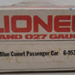 Lionel 6-9539 O Gauge The Blue Comet "Westphal" Pullman Passenger Car EX/Box