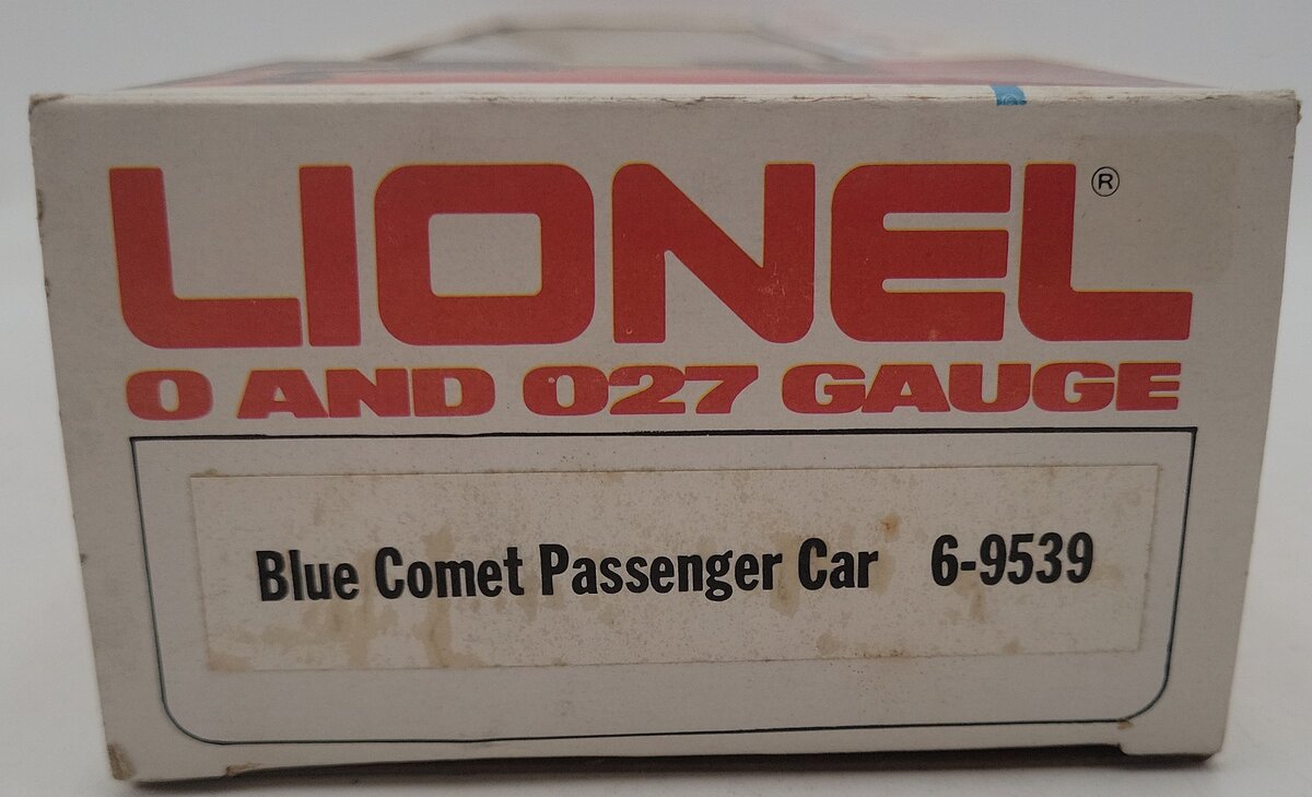 Lionel 6-9539 O Gauge The Blue Comet 