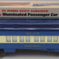 Lionel 6-9539 O Gauge The Blue Comet "Westphal" Pullman Passenger Car EX/Box