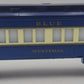 Lionel 6-9539 O Gauge The Blue Comet "Westphal" Pullman Passenger Car EX/Box