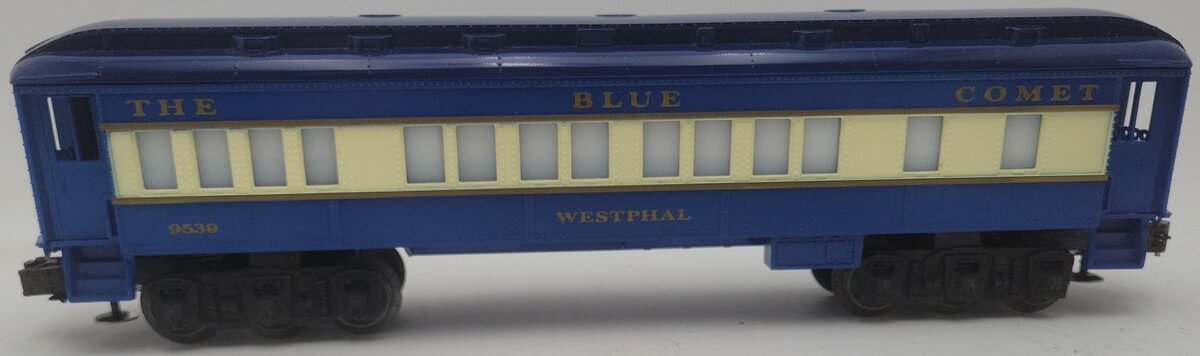 Lionel 6-9539 O Gauge The Blue Comet 