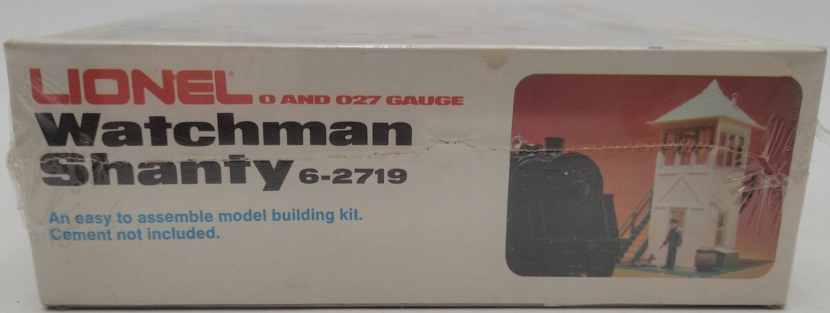 Lionel 6-2719 O - O27 Scale Watchman Shanty Building Kit NIB