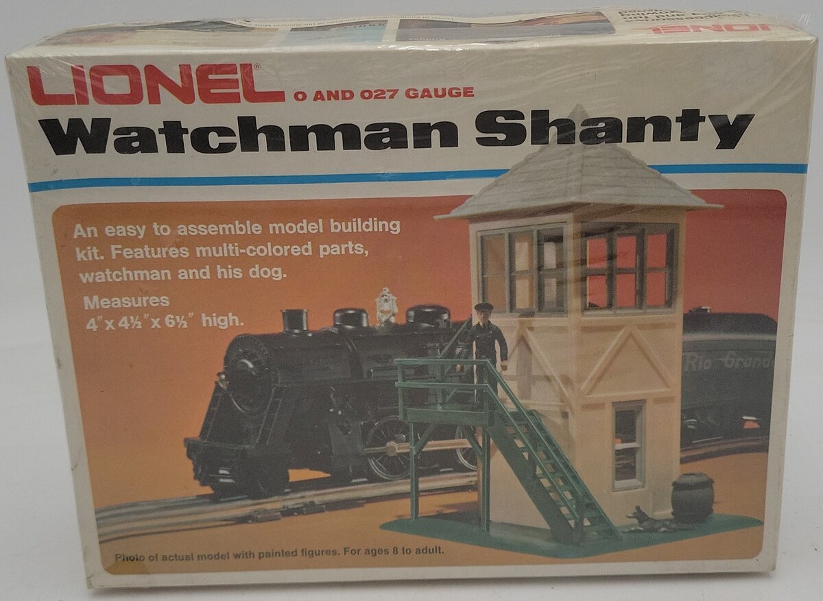 Lionel 6-2719 O - O27 Scale Watchman Shanty Building Kit NIB