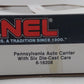 Lionel 6-16208 O Gauge Pennsylvania Railroad Auto Car with 6 Diecast Vehicles EX/Box