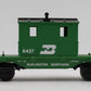 Lionel 6-6427 O Gauge Burlington Northern Maintenance Caboose LN/Box