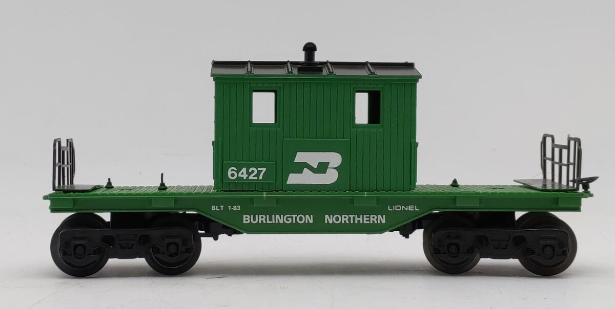Lionel 6-6427 O Gauge Burlington Northern Maintenance Caboose LN/Box