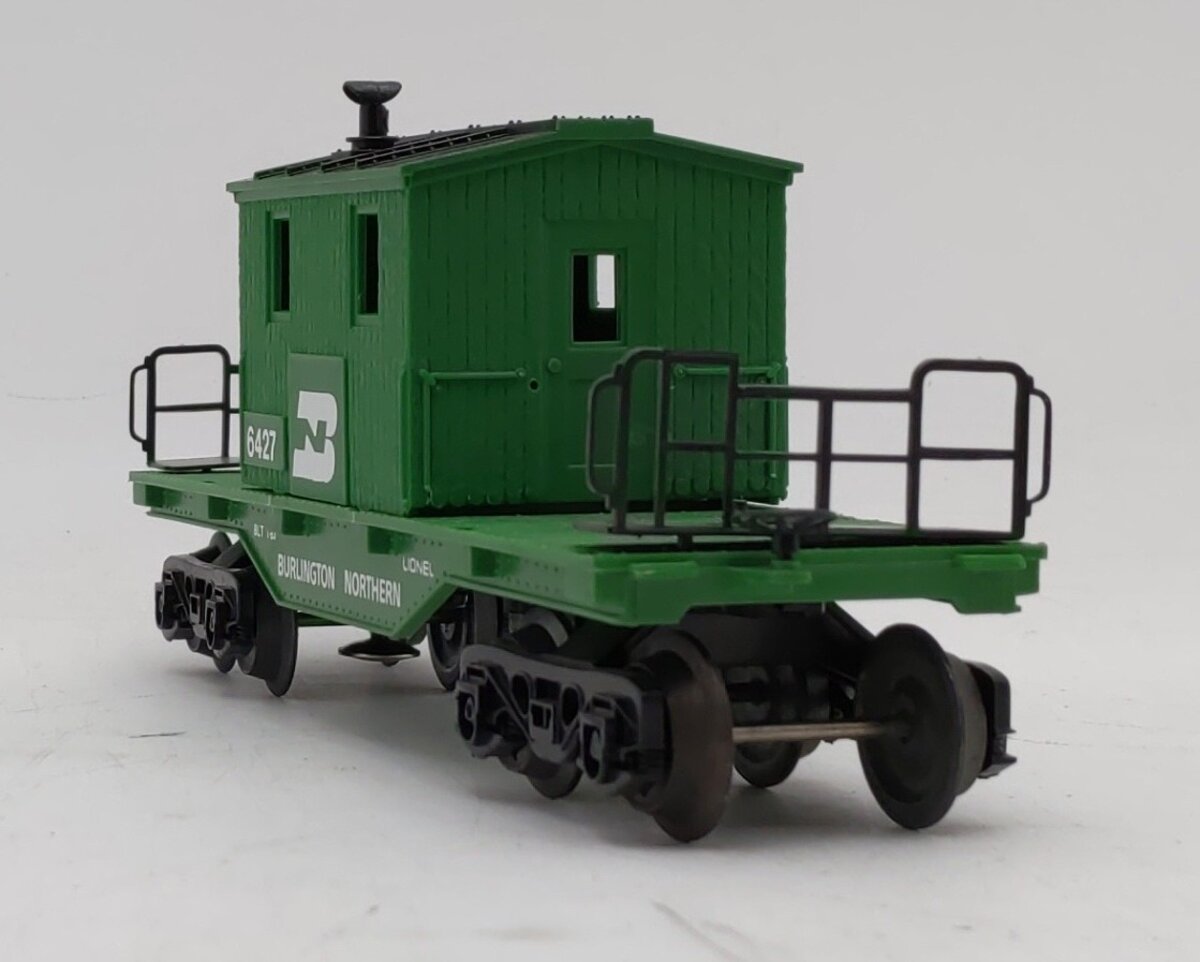 Lionel 6-6427 O Gauge Burlington Northern Maintenance Caboose LN/Box