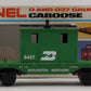 Lionel 6-6427 O Gauge Burlington Northern Maintenance Caboose LN/Box