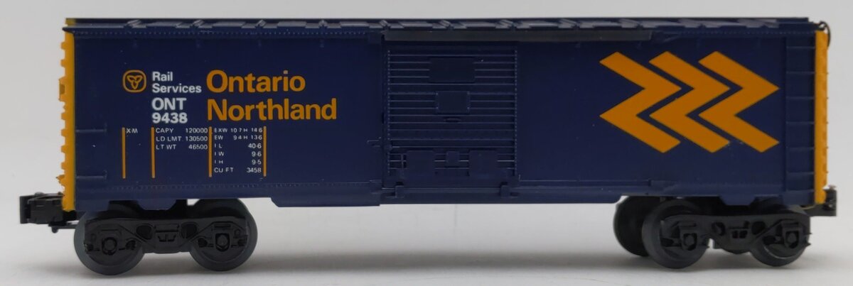Lionel 6-9438 O Gauge Ontario Northland Box Car NIB