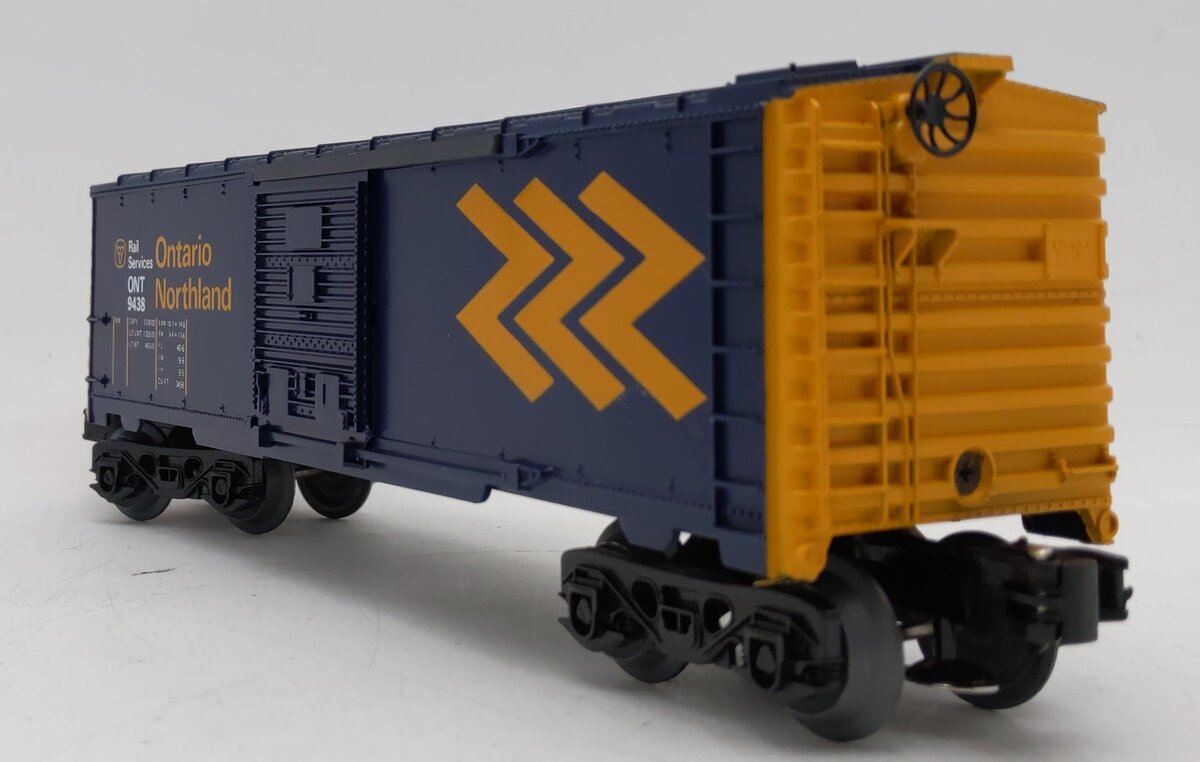Lionel 6-9438 O Gauge Ontario Northland Box Car NIB