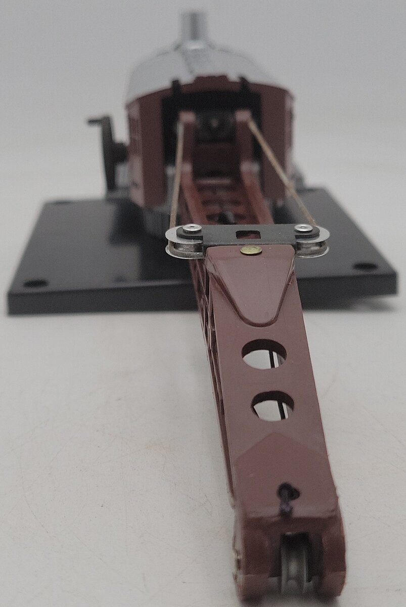 Lionel 6-2302 O Gauge Union Pacific Manual Gantry Crane EX/Box