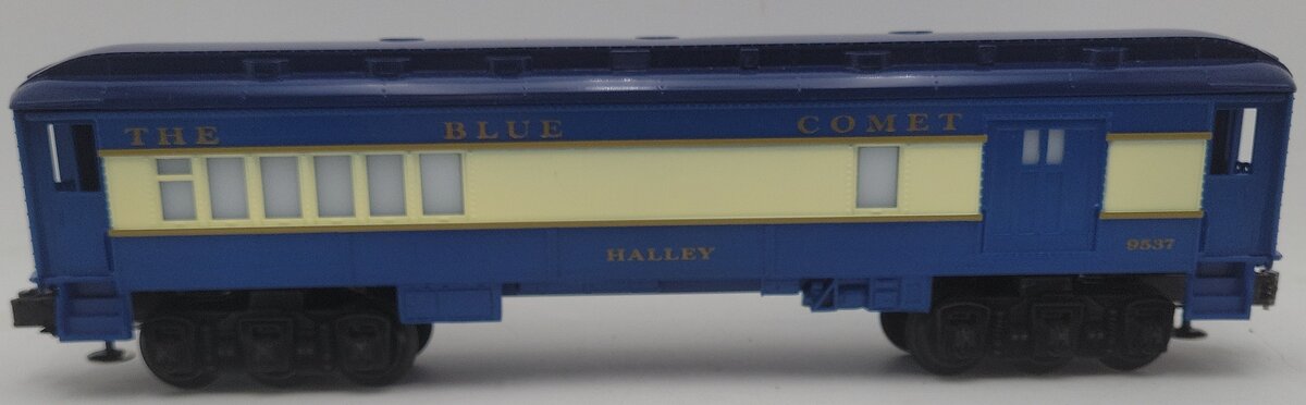 Lionel 6-9537 O Gauge Blue Comet "Halley" Combine Car EX/Box