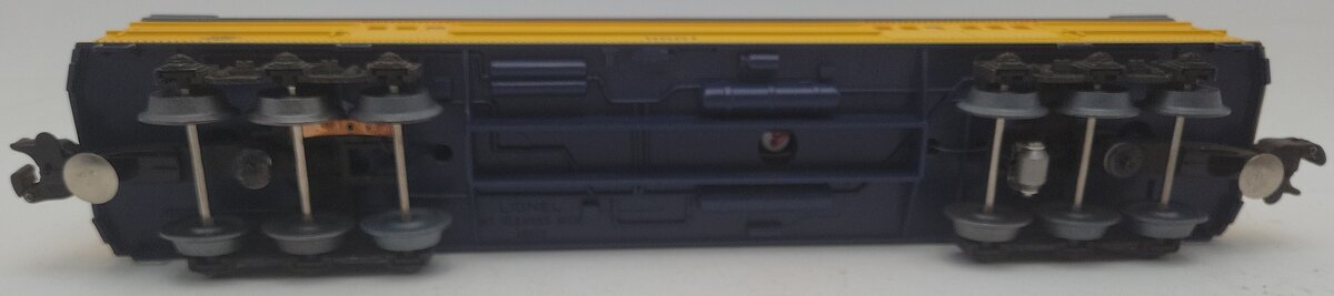 Lionel 6-9581 O Gauge Chessie Steam Special Baggage Car #9581 EX/Box