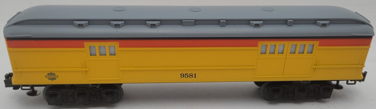 Lionel 6-9581 O Gauge Chessie Steam Special Baggage Car #9581 EX/Box