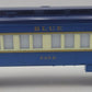 Lionel 6-9538 O Gauge Blue Comet "Faye" Pullman Passenger Car #9538 EX/Box