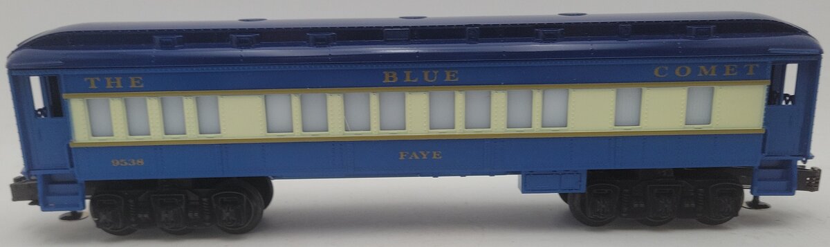 Lionel 6-9538 O Gauge Blue Comet 