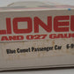 Lionel 6-9538 O Gauge Blue Comet "Faye" Pullman Passenger Car #9538 EX/Box