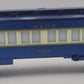 Lionel 6-9538 O Gauge Blue Comet "Faye" Pullman Passenger Car #9538 EX/Box