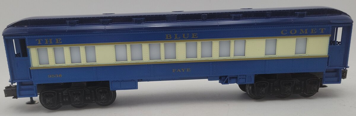Lionel 6-9538 O Gauge Blue Comet "Faye" Pullman Passenger Car #9538 EX/Box