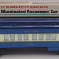 Lionel 6-9538 O Gauge Blue Comet "Faye" Pullman Passenger Car #9538 EX/Box