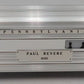 Lionel 6-9569 O Gauge Pennsylvania "Paul Revere" Aluminum Combine Car EX/Box