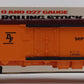 Lionel 6-9880 O Gauge AT&SF Famous American Railroad Refrigerator Car NIB