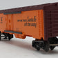 Lionel 6-9880 O Gauge AT&SF Famous American Railroad Refrigerator Car NIB