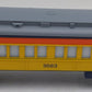 Lionel 6-9583 O Gauge Chessie Steam Special Passenger Car #9583 EX/Box