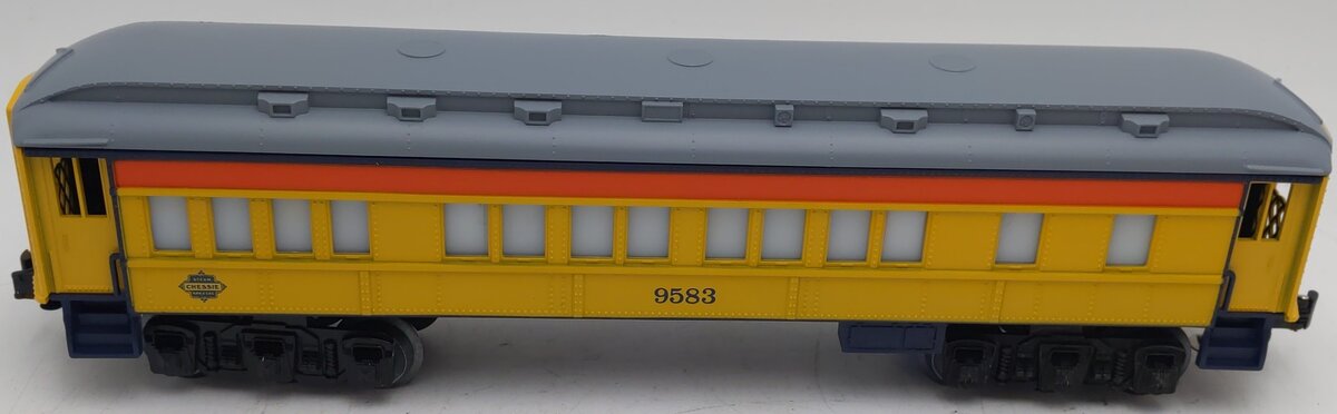 Lionel 6-9583 O Gauge Chessie Steam Special Passenger Car #9583 EX/Box