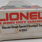 Lionel 6-9583 O Gauge Chessie Steam Special Passenger Car #9583 EX/Box