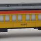 Lionel 6-9585 O Gauge Chessie Steam Special Observation Car #9585 EX/Box