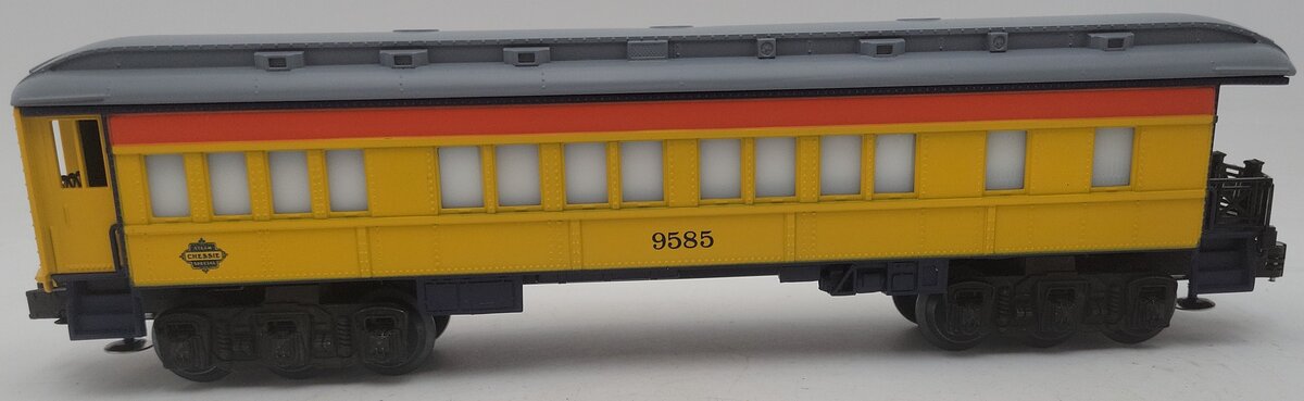 Lionel 6-9585 O Gauge Chessie Steam Special Observation Car #9585 EX/Box