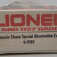 Lionel 6-9585 O Gauge Chessie Steam Special Observation Car #9585 EX/Box