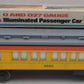 Lionel 6-9585 O Gauge Chessie Steam Special Observation Car #9585 EX/Box